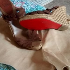 Christian Louboutin wedges sz40